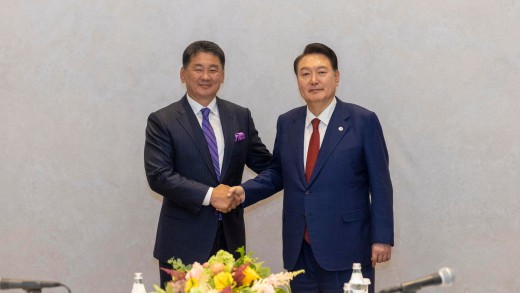Монгол Улсын Ерөнхийлөгч У.Хүрэлсүх НҮБ-ын Ерөнхий нарийн бичгийн дарга болон улс орнуудын төрийн тэргүүнтэй уулзлаа
